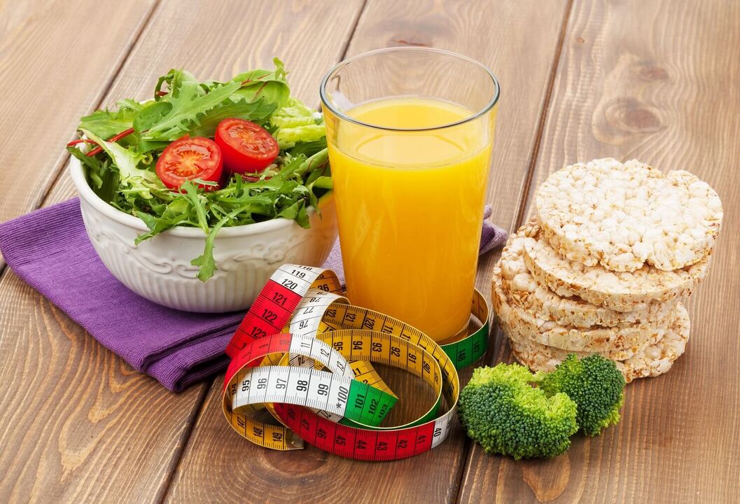 It is useful to have a correct diet that promotes weight loss in a month