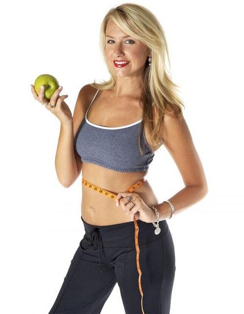 apple to lose weight in a month for 10 kg