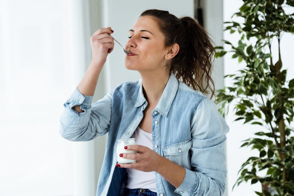 Regular consumption of yogurt improves intestinal function