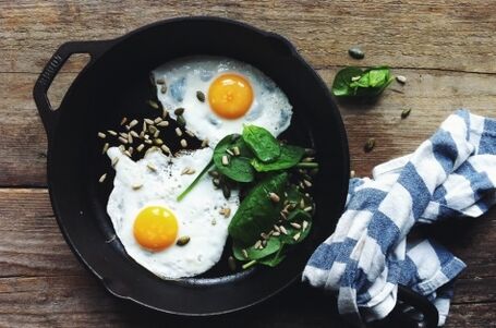 benefits of egg diet