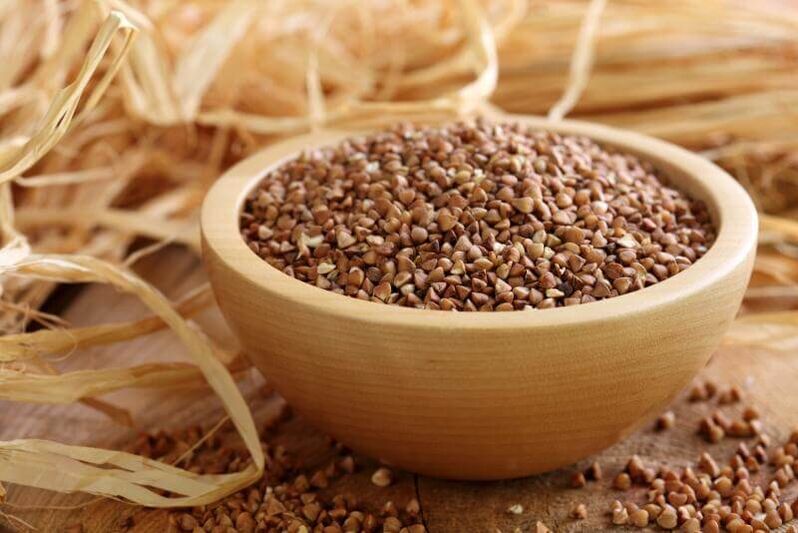 variety of buckwheat diet