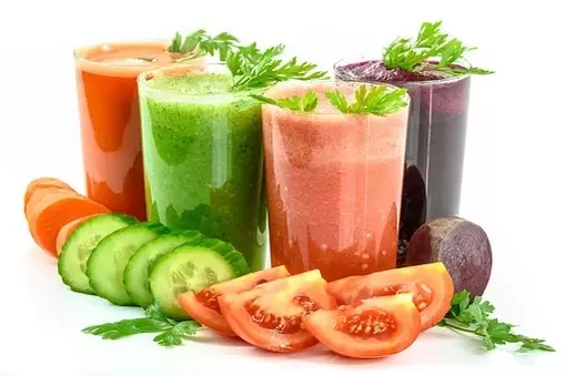 vegetable juices for an alcoholic diet